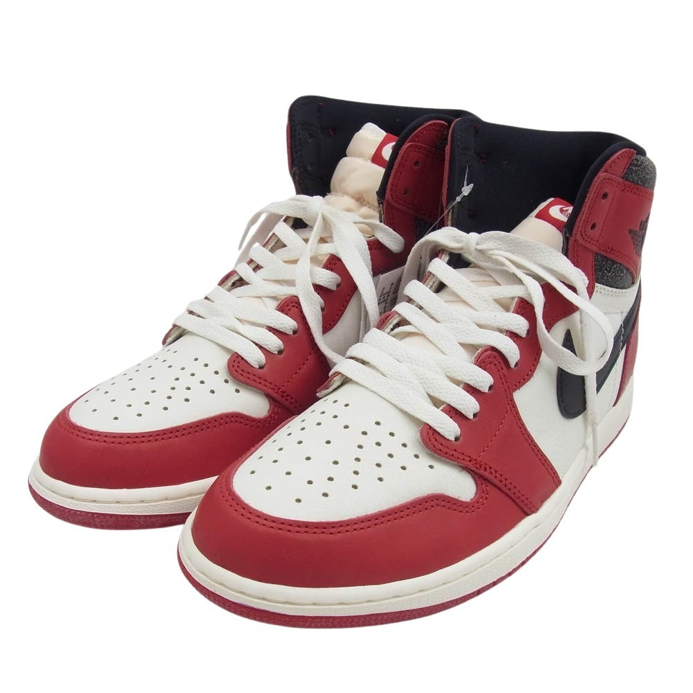 NIKE ナイキ DZ5485-612 AIR JORDAN1 RETRO HIGH OG CHICAGO LOST & FOUND エアジョーダン1 シカゴ ロストアンドファウンド ハイカット スニーカー 29cm【新古品】【未使用】【中古】