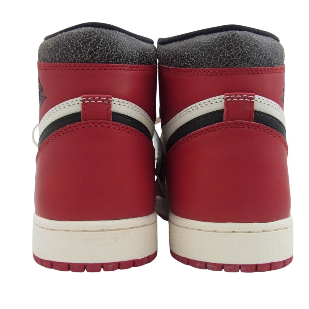 NIKE ナイキ DZ5485-612 AIR JORDAN1 RETRO HIGH OG CHICAGO LOST & FOUND エアジョーダン1 シカゴ ロストアンドファウンド ハイカット スニーカー 29cm【新古品】【未使用】【中古】