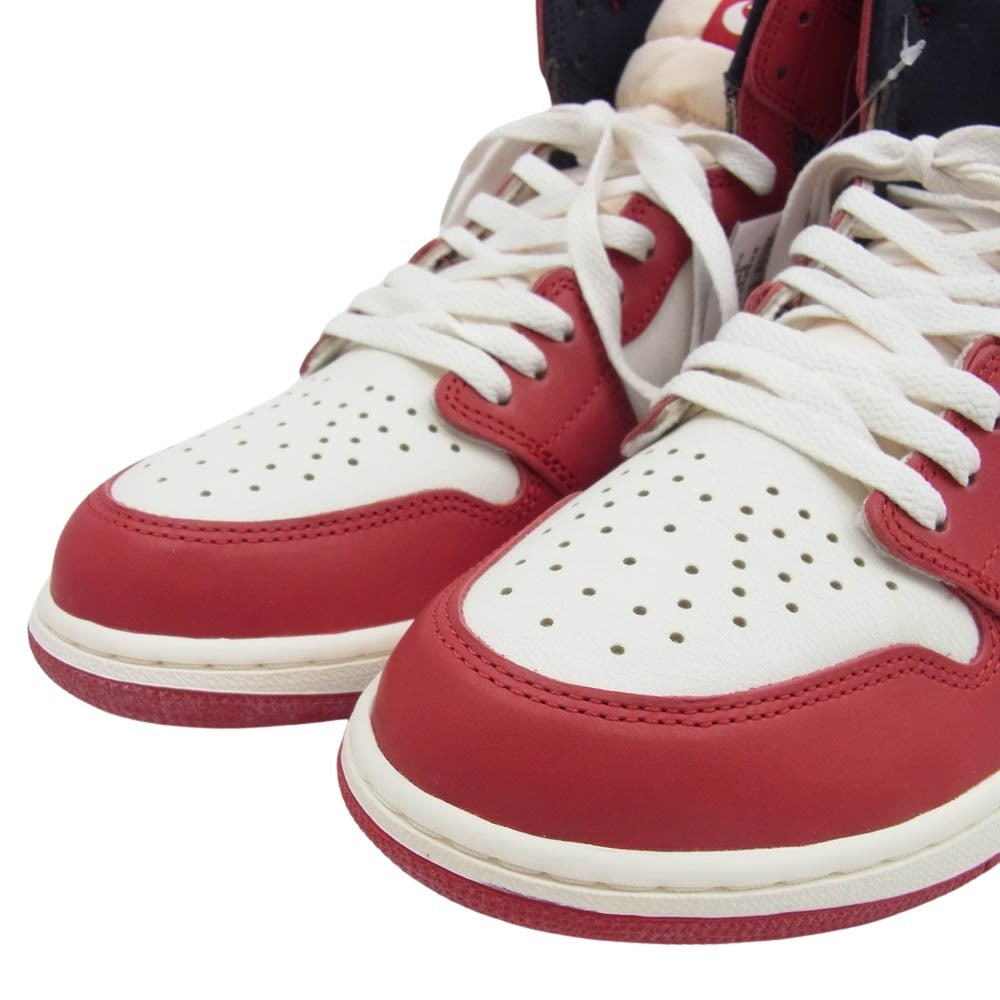 NIKE ナイキ DZ5485-612 AIR JORDAN1 RETRO HIGH OG CHICAGO LOST & FOUND エアジョーダン1 シカゴ ロストアンドファウンド ハイカット スニーカー 29cm【新古品】【未使用】【中古】