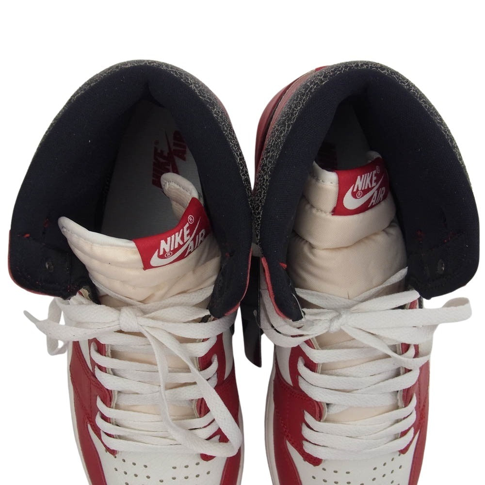 NIKE ナイキ DZ5485-612 AIR JORDAN1 RETRO HIGH OG CHICAGO LOST & FOUND エアジョーダン1 シカゴ ロストアンドファウンド ハイカット スニーカー 29cm【新古品】【未使用】【中古】