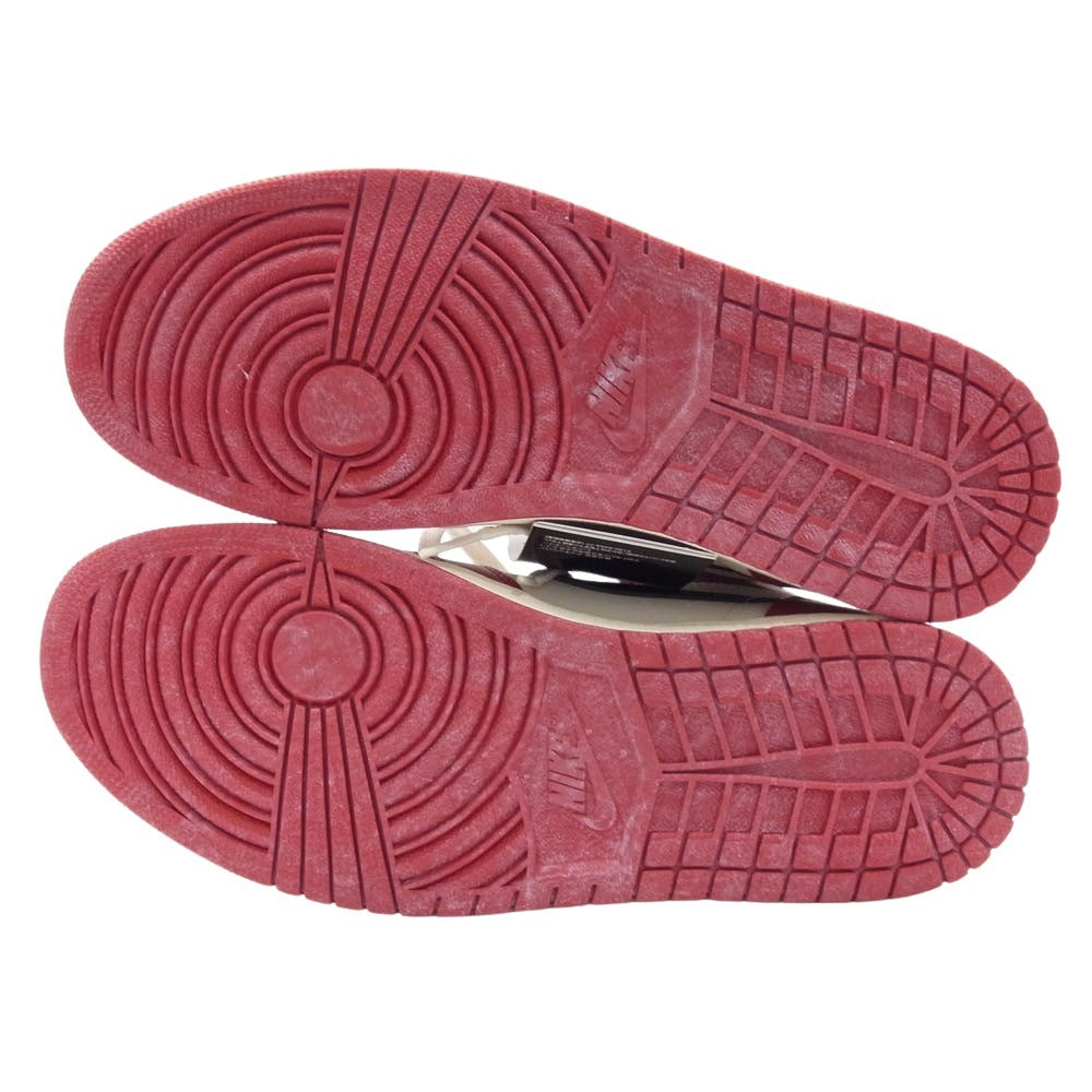 NIKE ナイキ DZ5485-612 AIR JORDAN1 RETRO HIGH OG CHICAGO LOST & FOUND エアジョーダン1 シカゴ ロストアンドファウンド ハイカット スニーカー 29cm【新古品】【未使用】【中古】