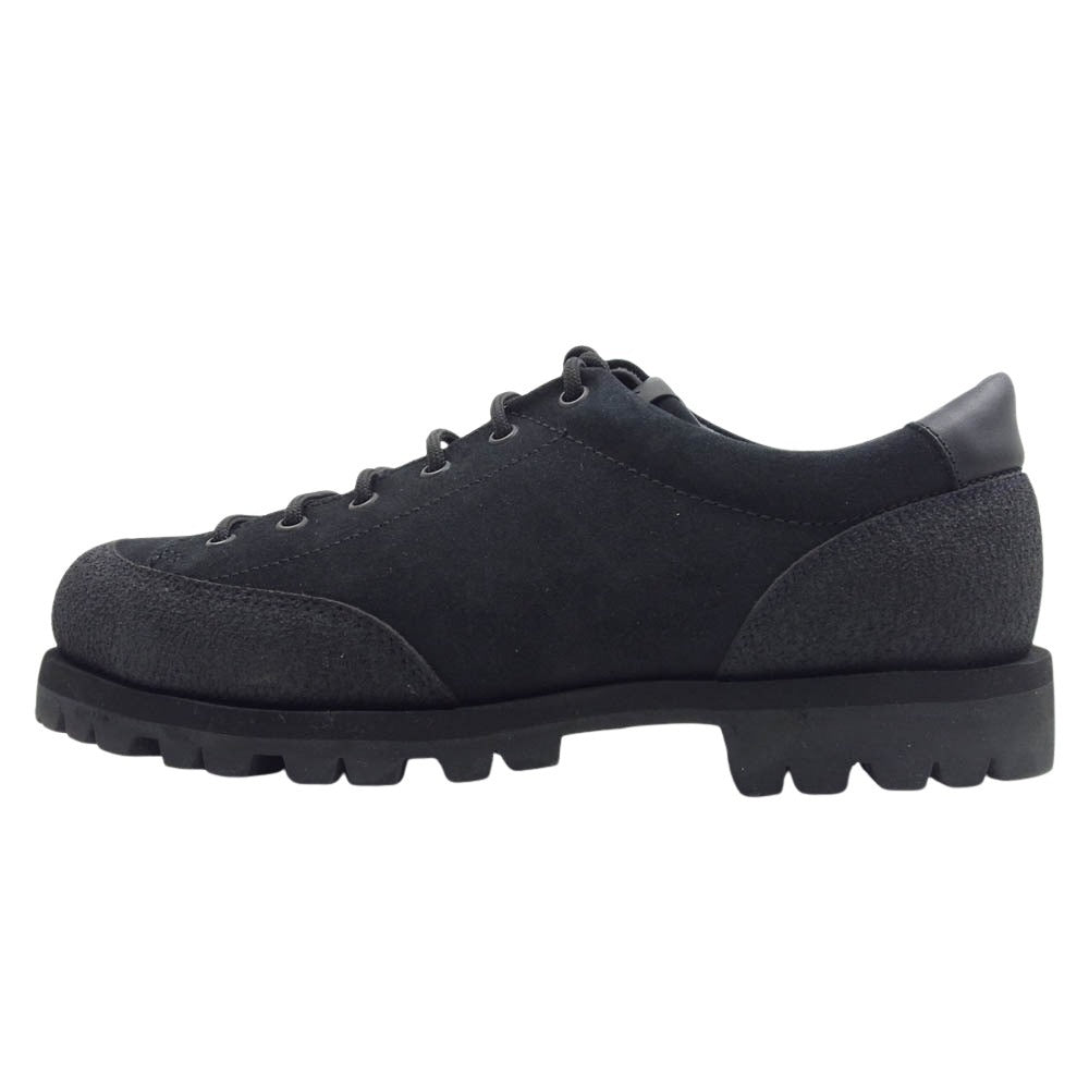 Paraboot パラブーツ MONTANA モンタナ スエード マウンテン シューズ ブラック系 8.5【中古】