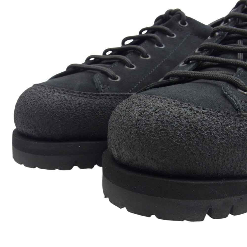 Paraboot パラブーツ MONTANA モンタナ スエード マウンテン シューズ ブラック系 8.5【中古】
