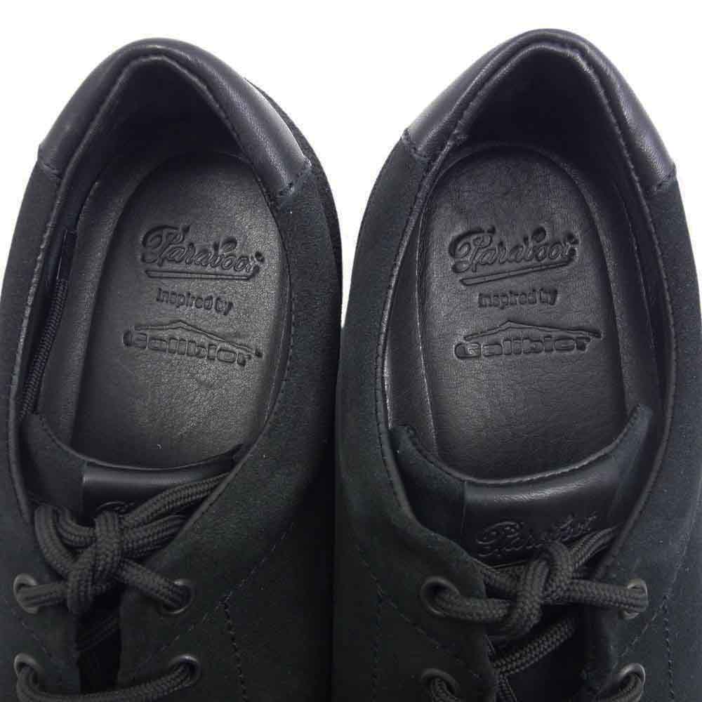 Paraboot パラブーツ MONTANA モンタナ スエード マウンテン シューズ ブラック系 8.5【中古】
