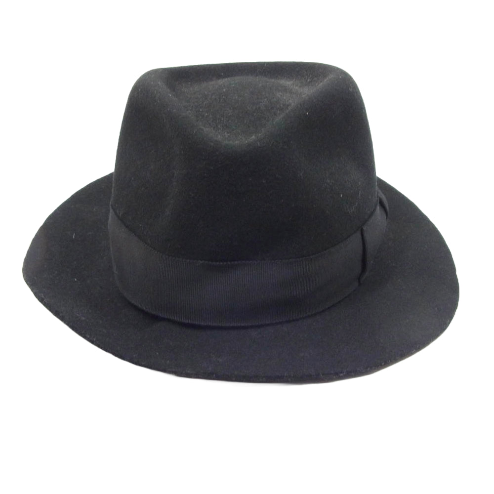 RUDE GALLERY ルードギャラリー　ハット RUDE GALLERY ルードギャラリー ウール 中折れ ハット ブラック系 4