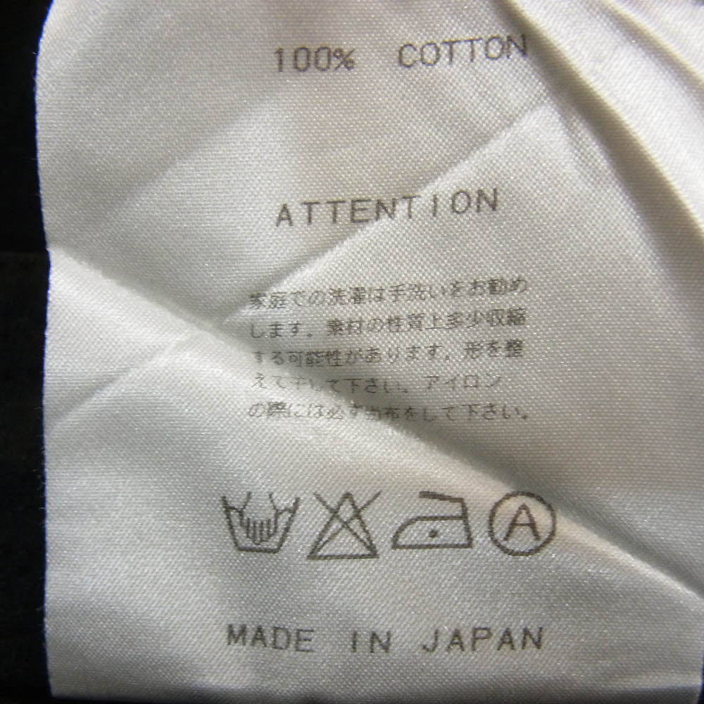 RUDE GALLERY ルードギャラリー 0001807 コットン スリム ストレート イージー パンツ ブラック系 3【中古】