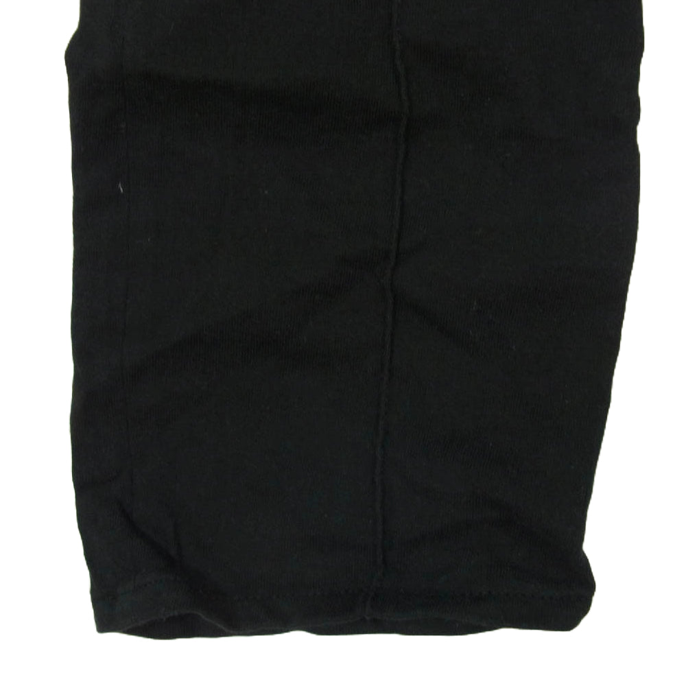 RUDE GALLERY ルードギャラリー 0001807 コットン スリム ストレート イージー パンツ ブラック系 3【中古】
