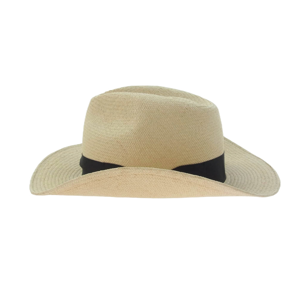 RUDE GALLERY ルードギャラリー 19SS THE HAT BWOY CLUB STRAW HAT ストロー パナマ 中折れ ハット ベージュ系 3【中古】