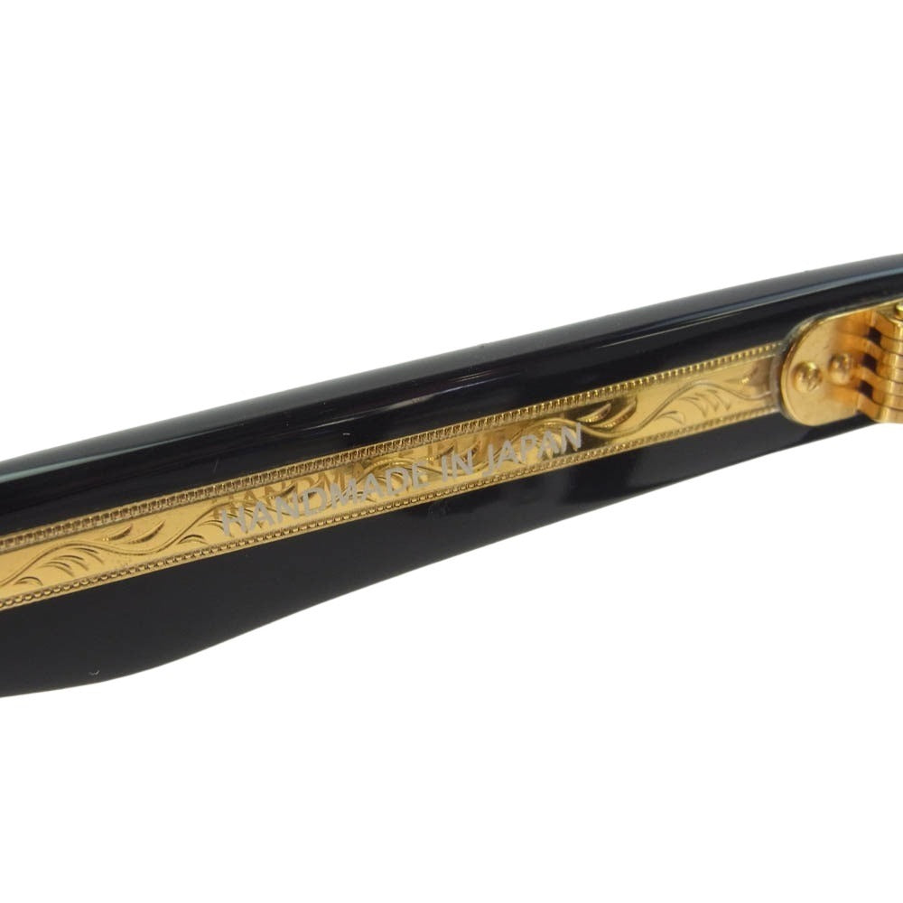 RUDE GALLERY BLACK REBEL ルードギャラリーブラックレーベル BR2684 J.D.-REV. サングラス アイウェア 眼鏡 フレーム：ブラック系【中古】