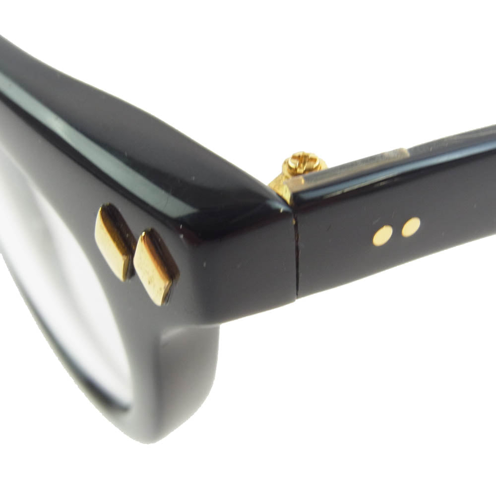 RUDE GALLERY BLACK REBEL ルードギャラリーブラックレーベル BR2684 J.D.-REV. サングラス アイウェア 眼鏡 フレーム：ブラック系【中古】