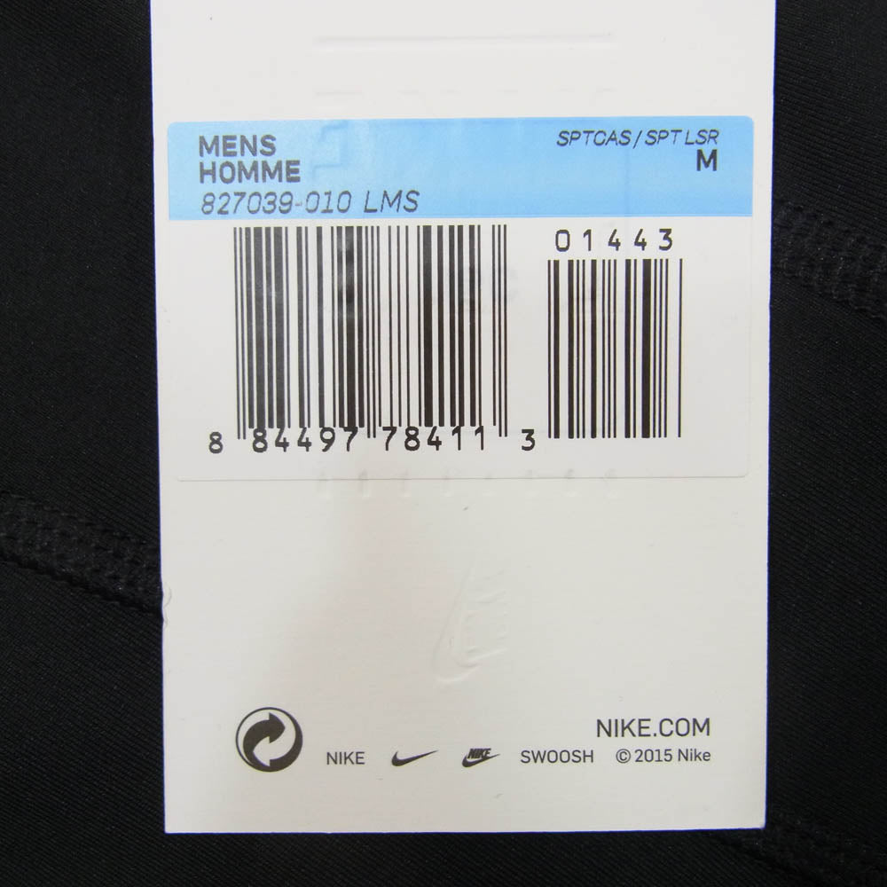 NIKE ナイキ 827039-010 Lab Riccardo Tisci Pro Tights リカルド ティッシ タイツ インナーウェア ブラック系 M【新古品】【未使用】【中古】