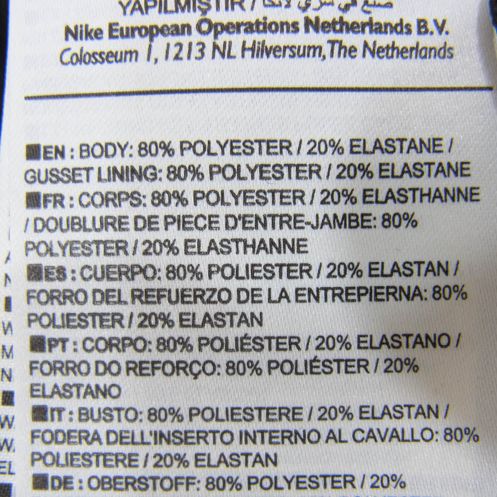 NIKE ナイキ 827039-010 Lab Riccardo Tisci Pro Tights リカルド ティッシ タイツ インナーウェア ブラック系 M【新古品】【未使用】【中古】