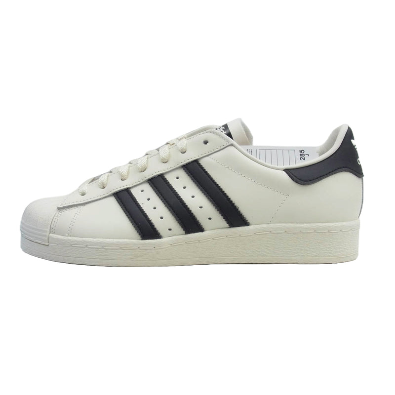 adidas アディダス GY7037 SUPERSTAR 82スーパースター ローカットスニーカー ホワイト系 28.5cm【新古品】【未使用】【中古】