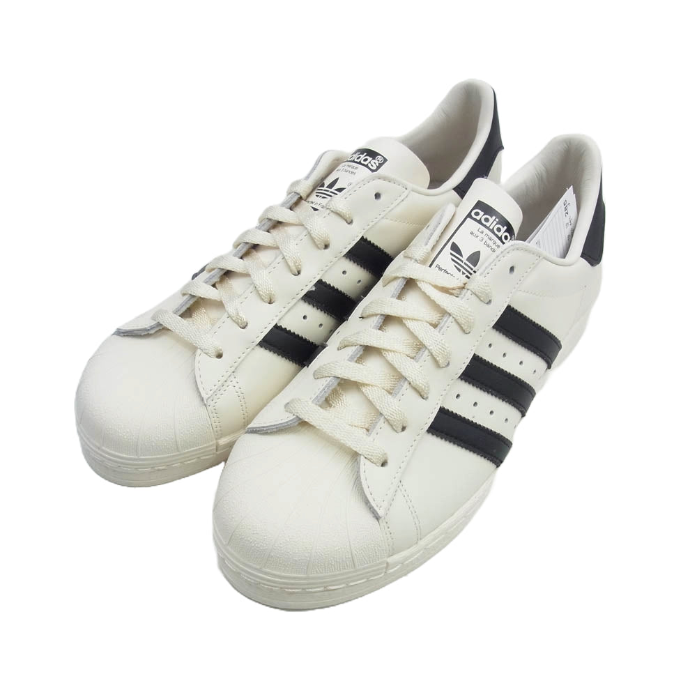 adidas アディダス GY7037 SUPERSTAR 82スーパースター ローカットスニーカー ホワイト系 28.5cm【新古品】【未使用】【中古】