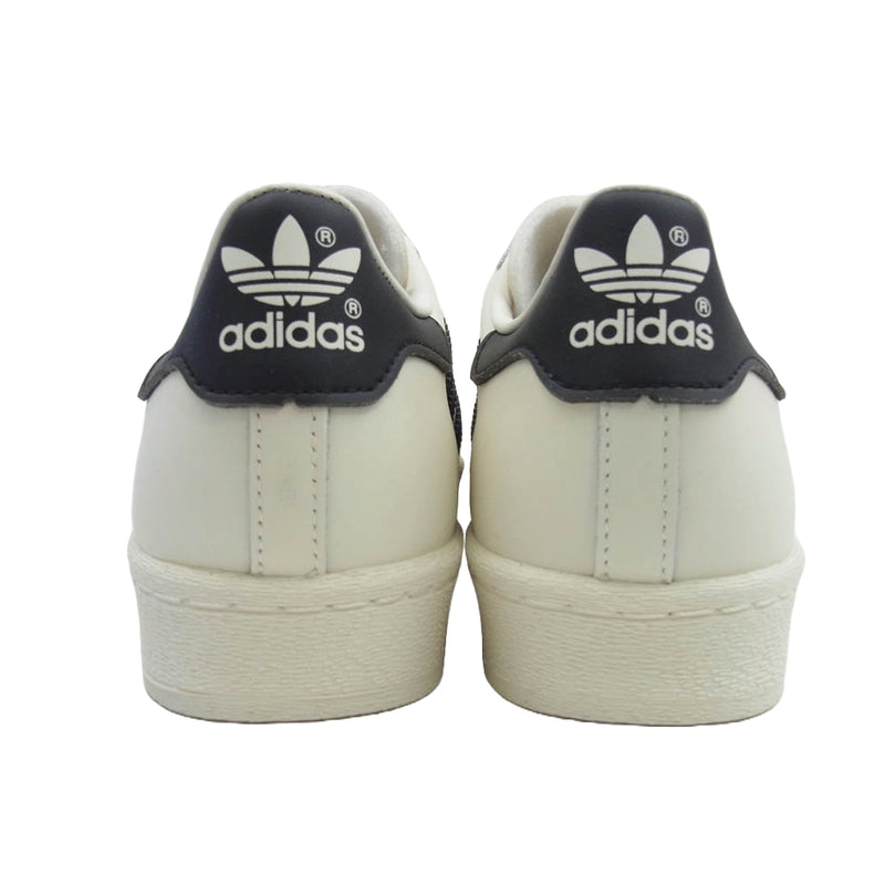 adidas アディダス GY7037 SUPERSTAR 82スーパースター ローカットスニーカー ホワイト系 28.5cm【新古品】【未使用】【中古】