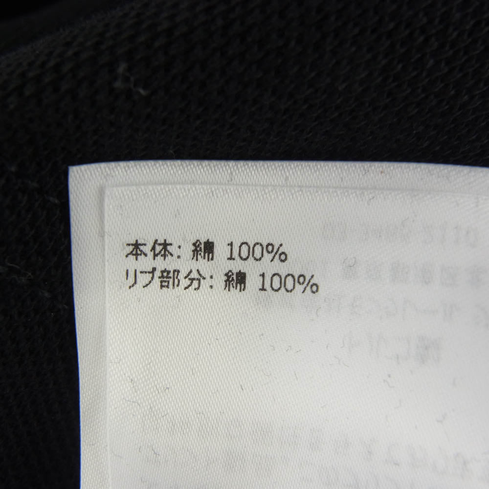 MONCLER モンクレール E109U8300350 × FRAGMENT フラグメント MAGLIA POLO MANICA CORTOA 半袖 ポロシャツ ブラック系 L【新古品】【未使用】【中古】