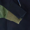 Sacai サカイ SCM-033 Sponge Sweat MA-1 Hoodie スポンジ スウェット フーディ ジャケット プルオーバー パーカー ネイビー系 カーキ系 2【新古品】【未使用】【中古】