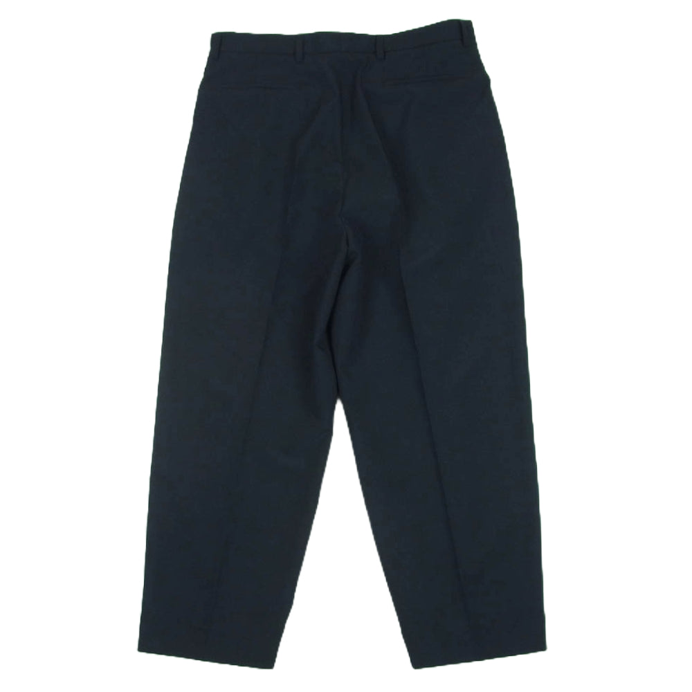 セラードアー 24SS 1114-343-8749 Trousers トラウザーズ プリーツ スラックス パンツ ダークネイビー系 46【極上美品】【中古】
