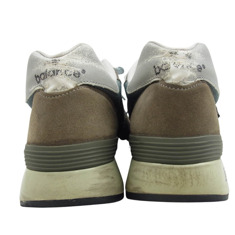 NEW BALANCE ニューバランス M1300CLS スエード メッシュ スニーカー 27.5cm【中古】