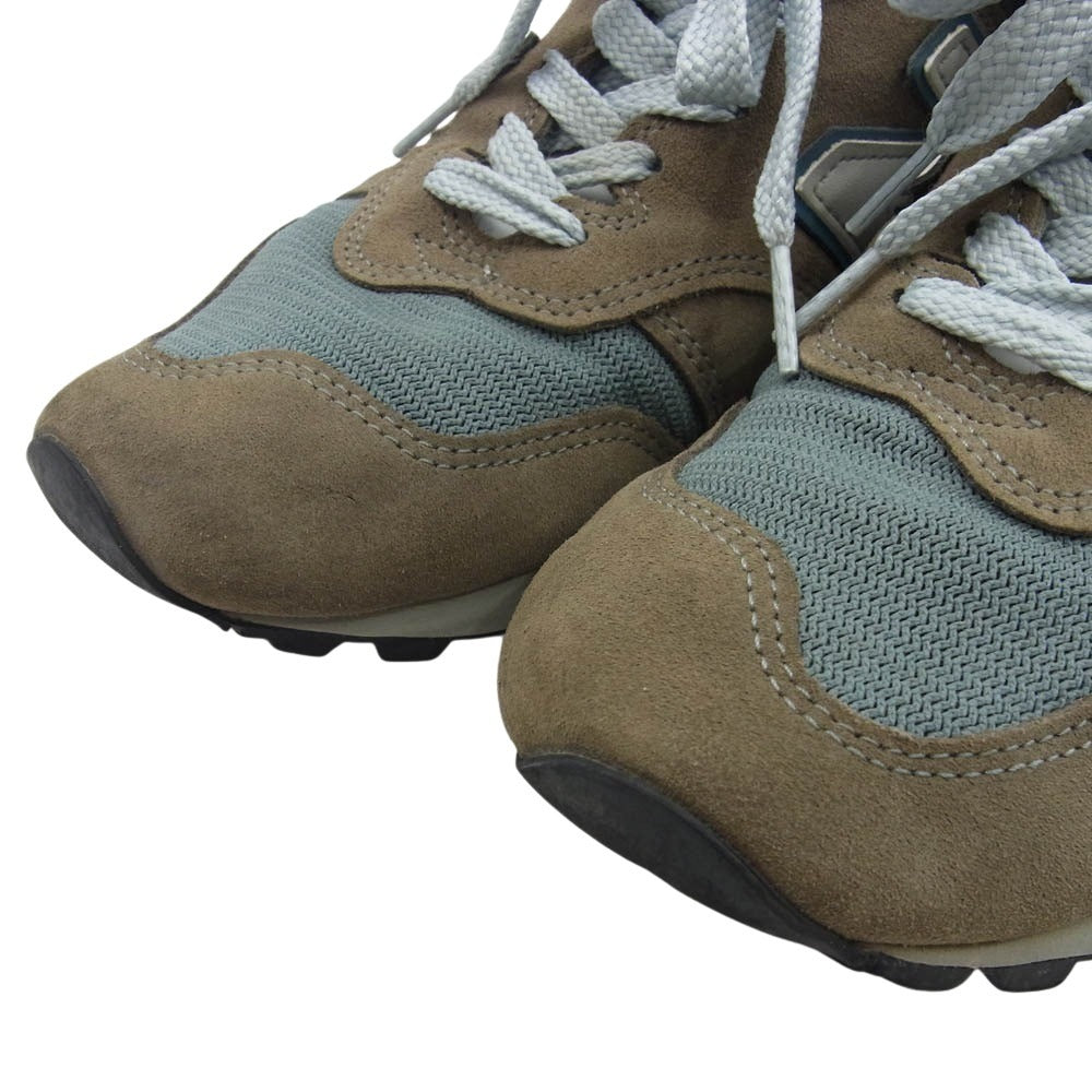 NEW BALANCE ニューバランス M1300CLS スエード メッシュ スニーカー 27.5cm【中古】