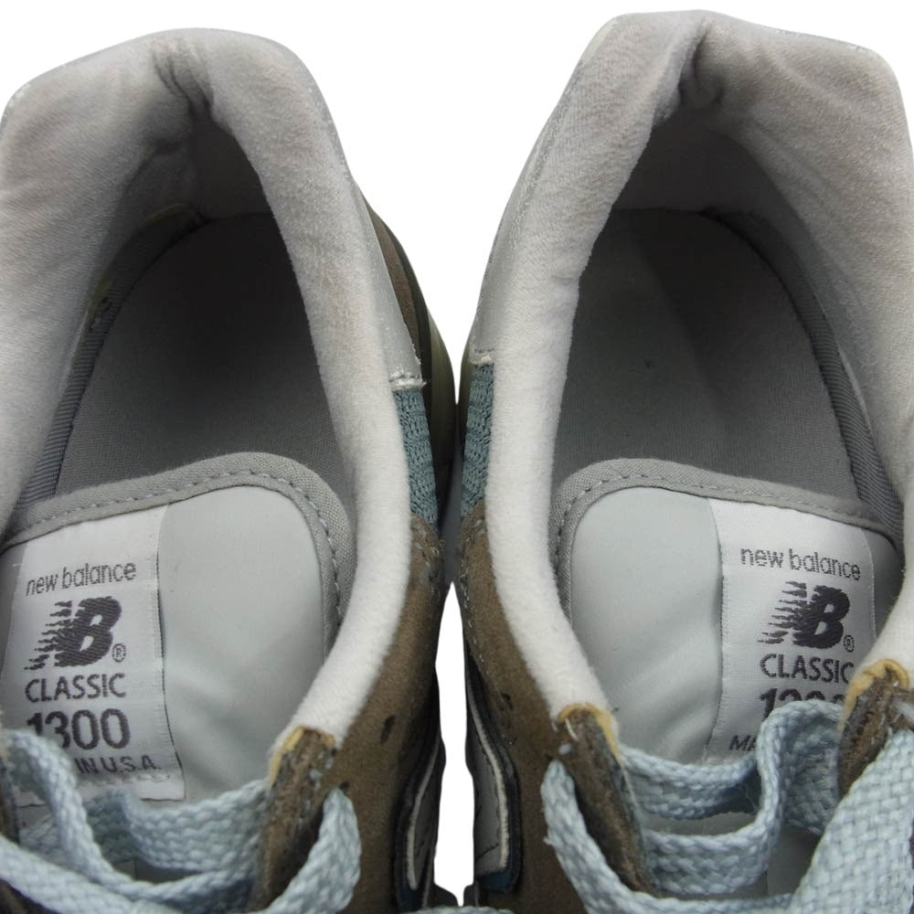 NEW BALANCE ニューバランス M1300CLS スエード メッシュ スニーカー 27.5cm【中古】
