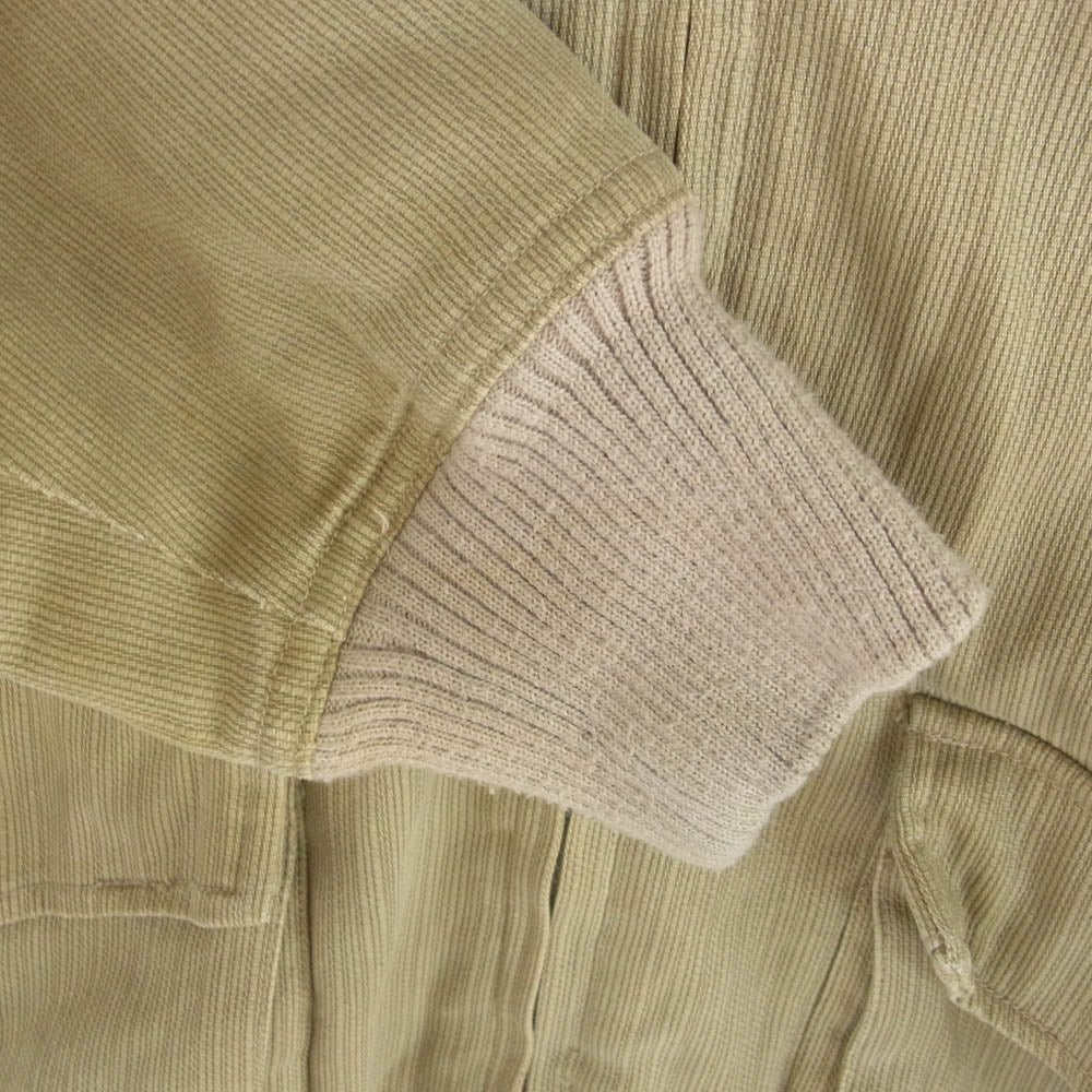 WOOLRICH ウールリッチ 中綿 ジップアップ ジャケット カーキ系 M【中古】