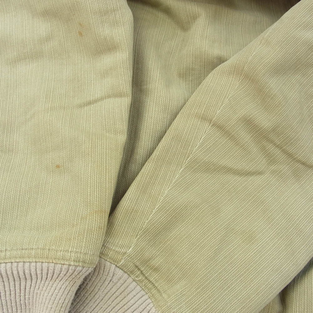 WOOLRICH ウールリッチ 中綿 ジップアップ ジャケット カーキ系 M【中古】