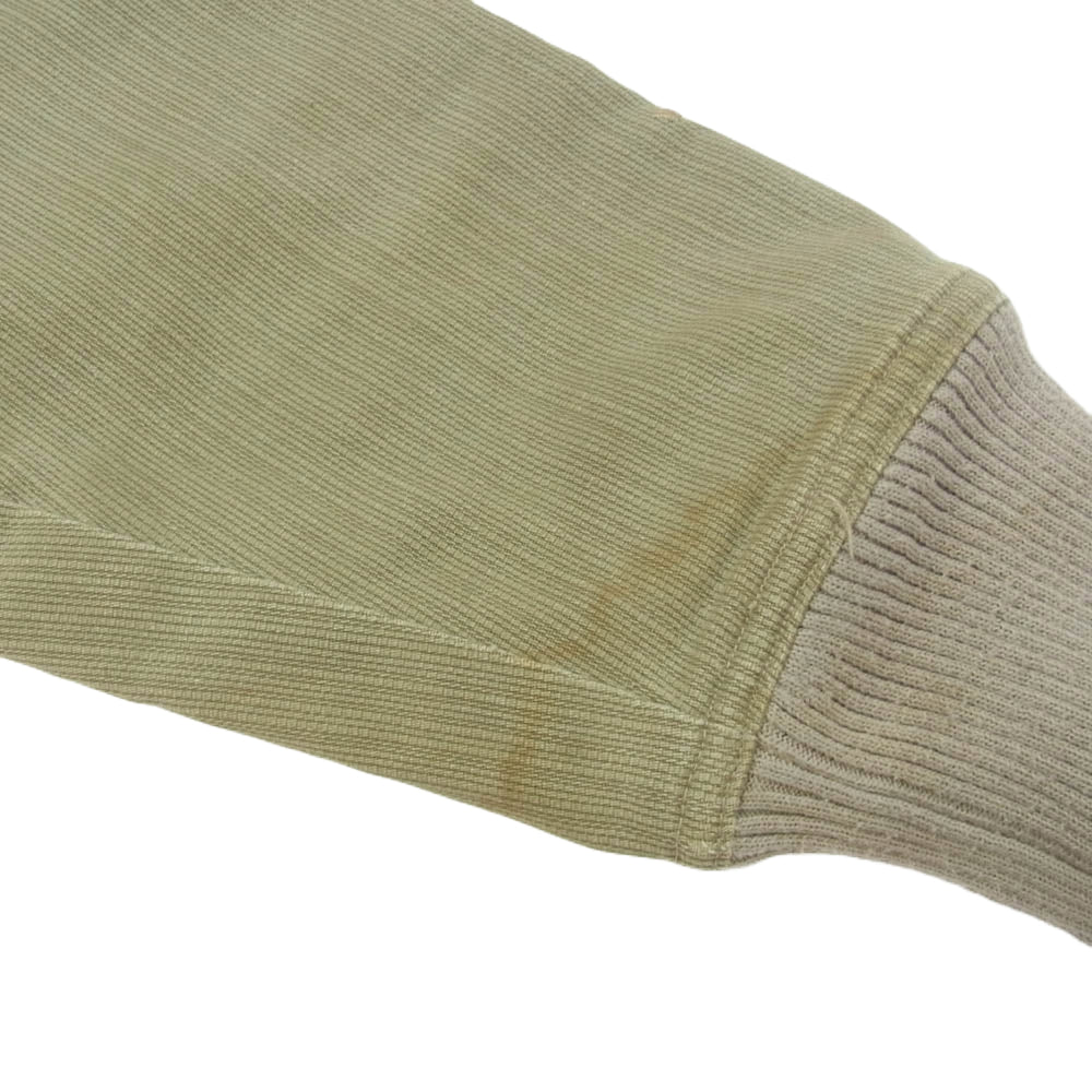 WOOLRICH ウールリッチ 中綿 ジップアップ ジャケット カーキ系 M【中古】