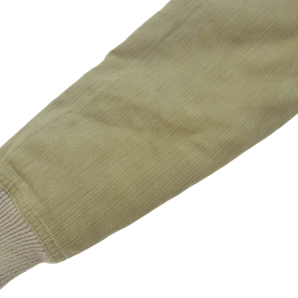 WOOLRICH ウールリッチ 中綿 ジップアップ ジャケット カーキ系 M【中古】