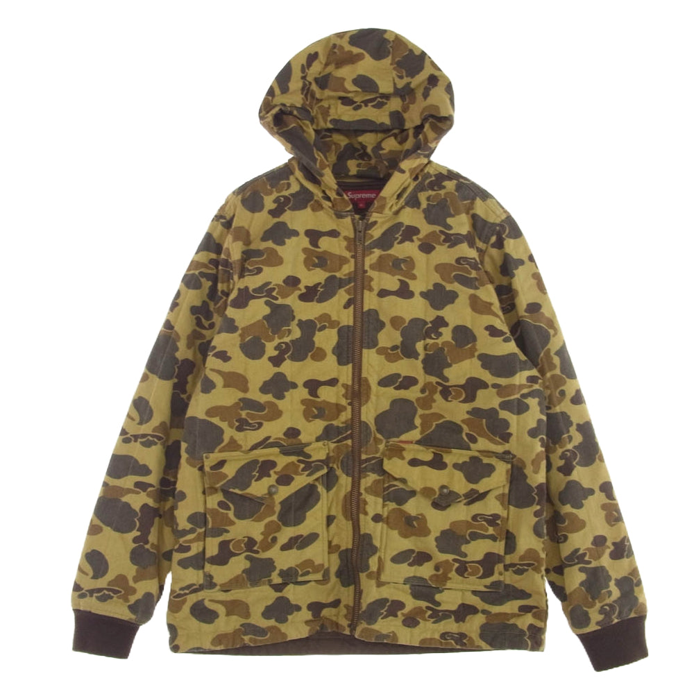 Supreme シュプリーム 10AW Insulated Work Jacket インサレーテッド ワーク ジャケット カモ 迷彩 XL【中古】