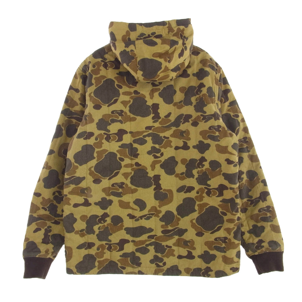 Supreme シュプリーム 10AW Insulated Work Jacket インサレーテッド ワーク ジャケット カモ 迷彩 XL【中古】