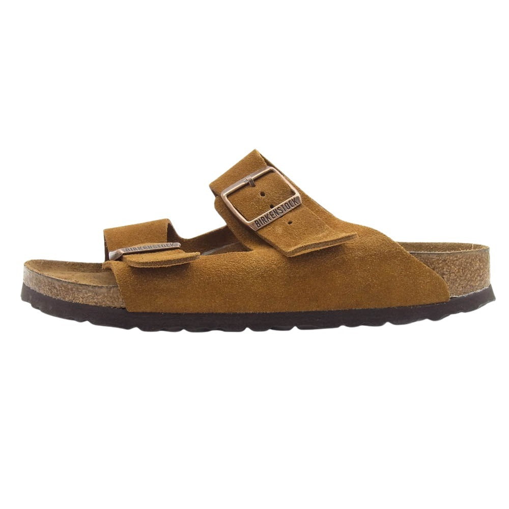 BIRKENSTOCK ビルケンシュトック 1009527 ARIZONA SFB VL サンダル ブラウン系 41【中古】