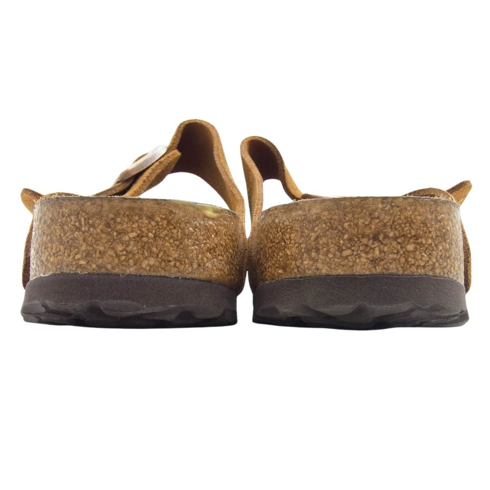 BIRKENSTOCK ビルケンシュトック 1009527 ARIZONA SFB VL サンダル ブラウン系 41【中古】