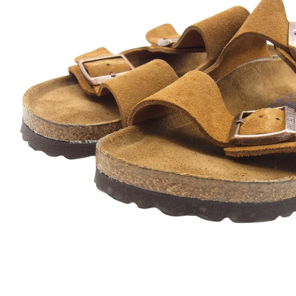 BIRKENSTOCK ビルケンシュトック 1009527 ARIZONA SFB VL サンダル ブラウン系 41【中古】