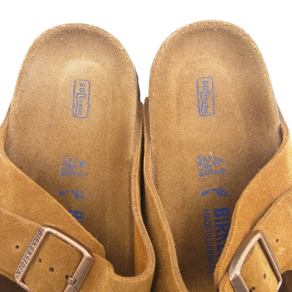 BIRKENSTOCK ビルケンシュトック 1009527 ARIZONA SFB VL サンダル ブラウン系 41【中古】