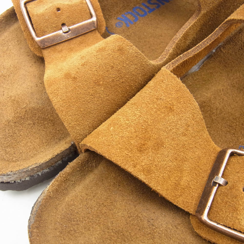 BIRKENSTOCK ビルケンシュトック 1009527 ARIZONA SFB VL サンダル ブラウン系 41【中古】