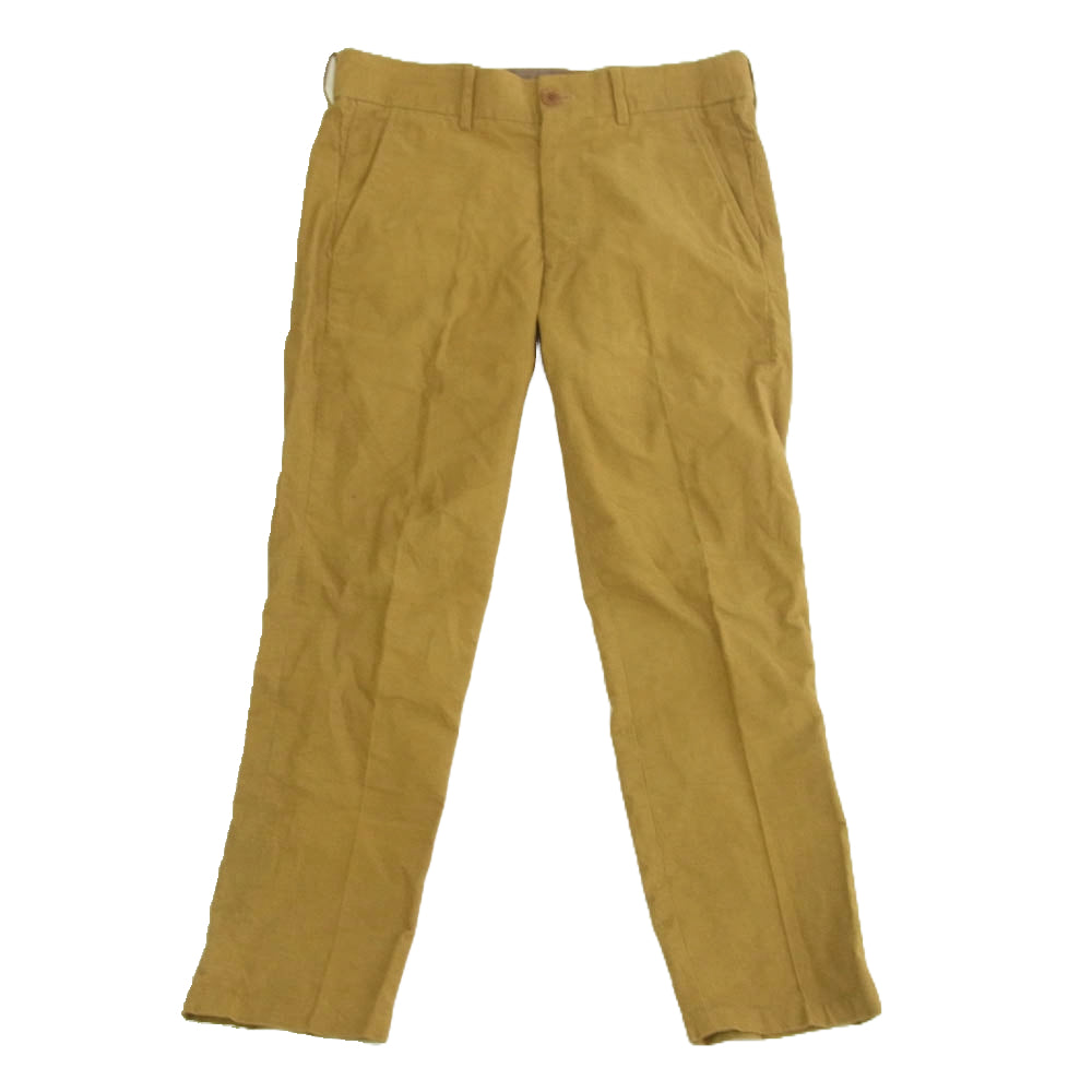 TMT ティーエムティー 16AW TJK-F1610TPT-F1611 セットアップ コーデュロイ ジャケット パンツ ライトブラウン系 M【中古】