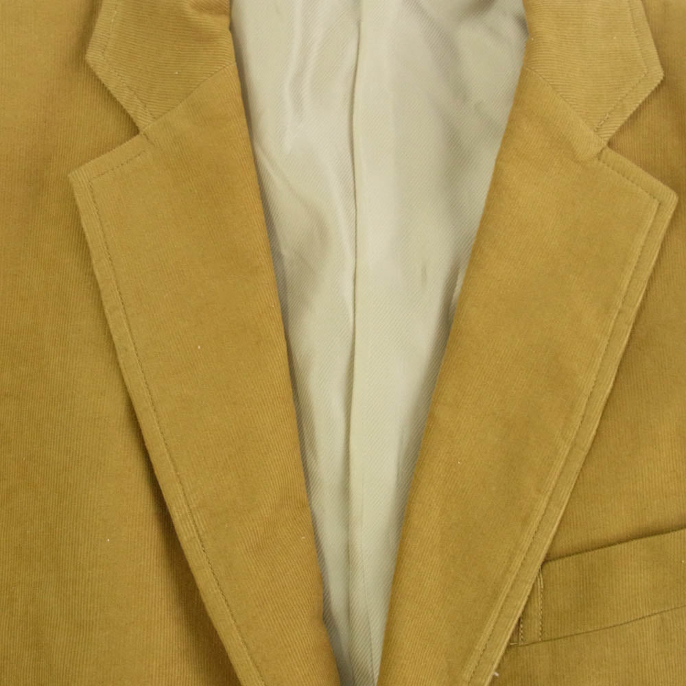 TMT ティーエムティー 16AW TJK-F1610TPT-F1611 セットアップ コーデュロイ ジャケット パンツ ライトブラウン系 M【中古】