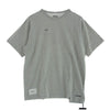 WTAPS ダブルタップス 19AW 192ATNHD-CSM01S × NEIGHBORHOOD ネイバーフッド RIPPER SS TEE ロゴ プリント 半袖 Tシャツ グレー系 X 02【新古品】【未使用】【中古】