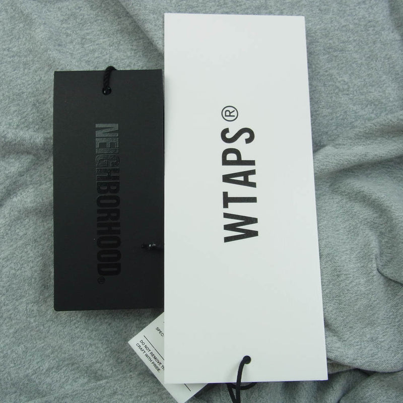 WTAPS ダブルタップス 19AW 192ATNHD-CSM01S × NEIGHBORHOOD