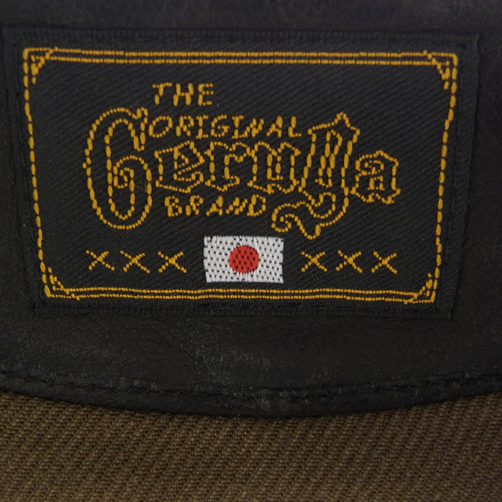GERUGA ゲルガ GR-J-131 LIMITED × LBT ホースハイド エンジニア レザー ジャケット 馬革 ブラック系 3【中古】