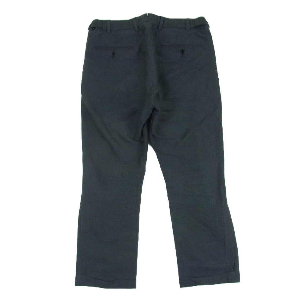 VISVIM ビズビム コットン スラックス パンツ 日本製 グレー系 M【中古】