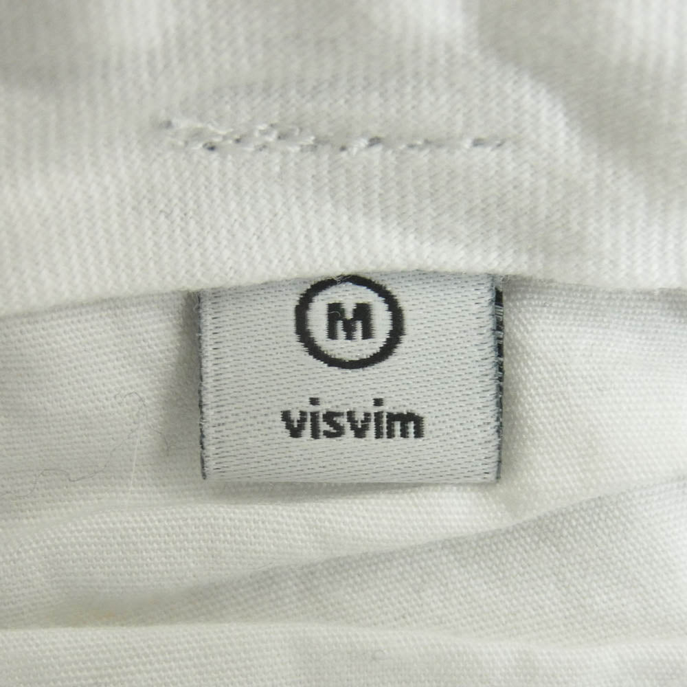 VISVIM ビズビム コットン スラックス パンツ 日本製 グレー系 M【中古】