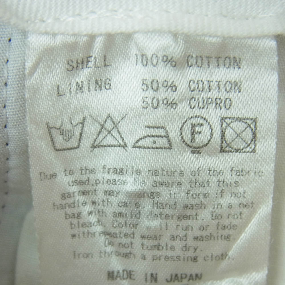 VISVIM ビズビム コットン スラックス パンツ 日本製 グレー系 M【中古】