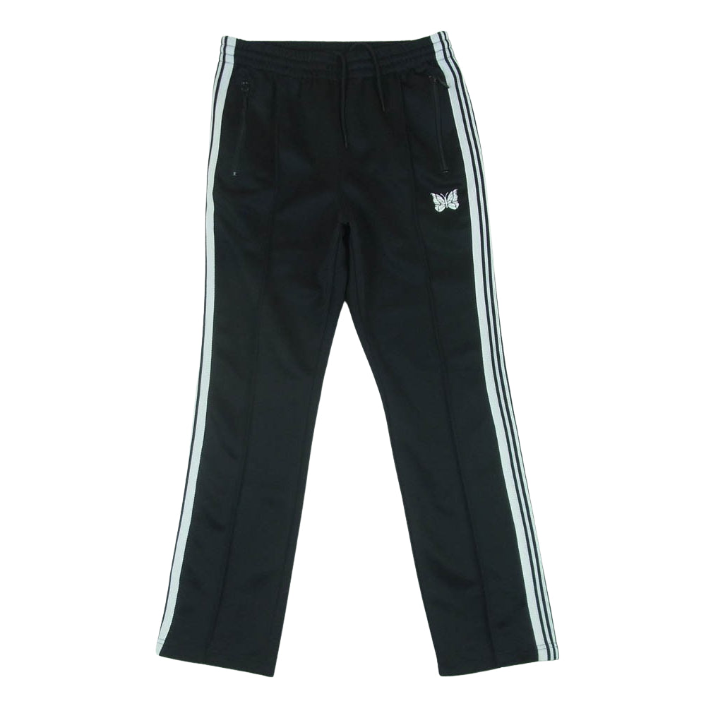 Needles ニードルス GL403 Narrow Track Pants ナロー トラック パンツ 日本製 ブラック系 ホワイト系 XS【中古】