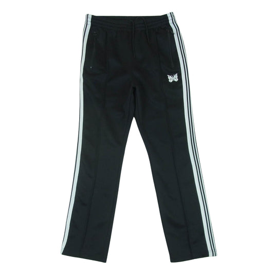 Needles ニードルス GL403 Narrow Track Pants ナロー トラック パンツ 日本製 ブラック系 ホワイト系 XS【中古】