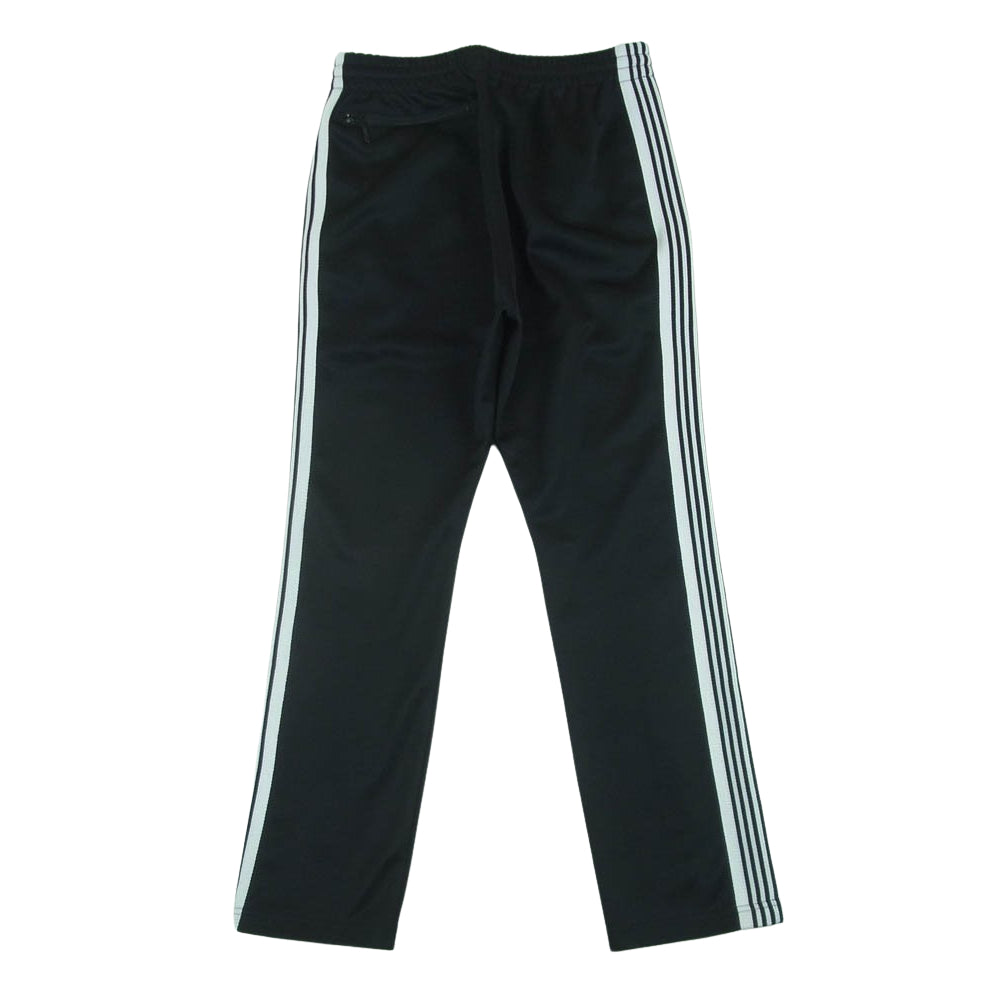 Needles ニードルス GL403 Narrow Track Pants ナロー トラック パンツ 日本製 ブラック系 ホワイト系 XS【中古】