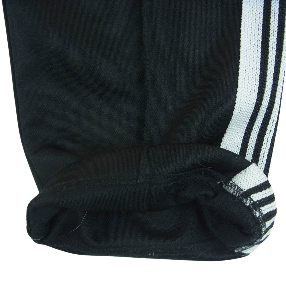 Needles ニードルス GL403 Narrow Track Pants ナロー トラック パンツ 日本製 ブラック系 ホワイト系 XS【中古】