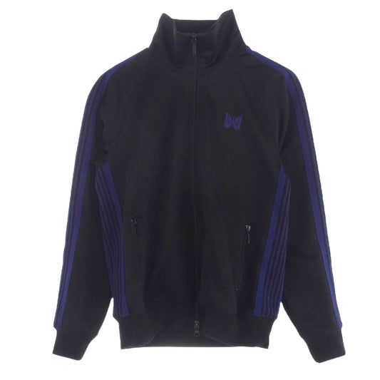 Needles ニードルス NEEDLES Track Jacket-Poly Smooth トラック ジャケット ポリ スムース ブラック系 XS【中古】