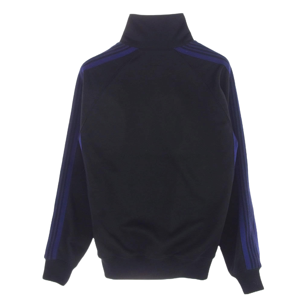 Needles ニードルス NEEDLES Track Jacket-Poly Smooth トラック ジャケット ポリ スムース ブラック系 XS【中古】